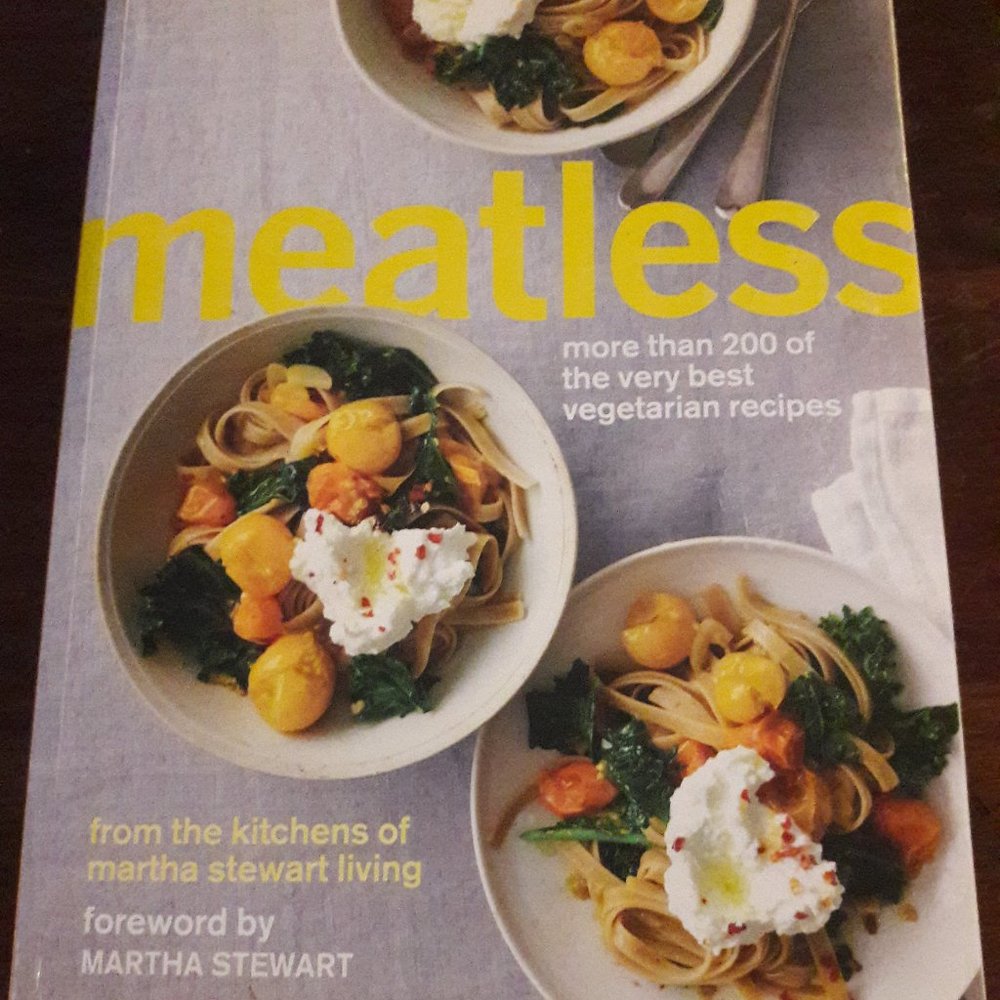 Vegetarian Cookbook: Meatless -From Martha Stewart